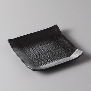 美濃焼 食器 コヨリ取皿（黒） MINOWARE TOKI 美濃焼