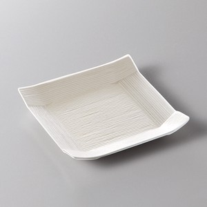 美濃焼 食器 コヨリ取皿（白） MINOWARE TOKI 美濃焼