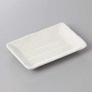 美濃焼 食器 白マットのり皿 MINOWARE TOKI 美濃焼