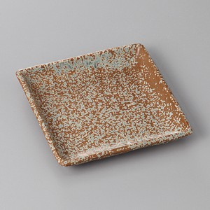 Mino Ware Plates Mashiko Crystal Serving Plate Mino Ware