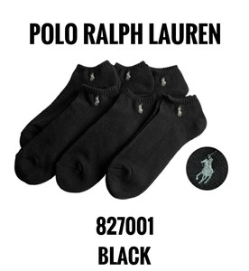 POLO RALPH LAUREN(ポロ ラルフローレン)  ソックス 827001PK2