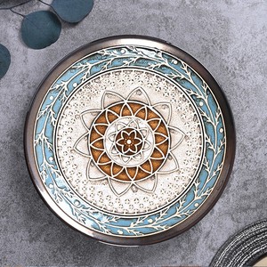 陶磁器の食器 茶碗の シンプルな野菜皿 YMA1449