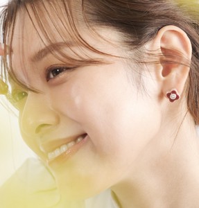 Mino ware Pierced Earring Made in Japan