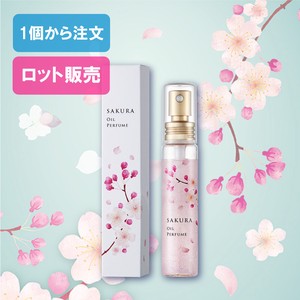 SAKURA Body Lotion/Oil Oil perfume Sakura Made in Japan