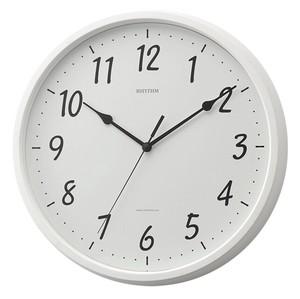 Case Unit Rhythm Clock/Watch Radio Waves Wall Clock 8 522 C03