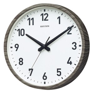 Case Unit Rhythm Clock/Watch Radio Waves Wall Clock 8 3 6 8
