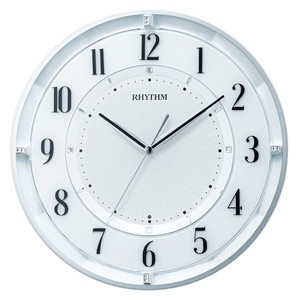Case Unit Rhythm Clock/Watch Radio Waves Wall Clock 8 5 1 3