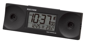 Case Unit Rhythm Clock/Watch Radio Waves Clock/Watch 8 1 92 2