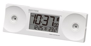 Case Unit Rhythm Clock/Watch Radio Waves Clock/Watch 8 1 92 3