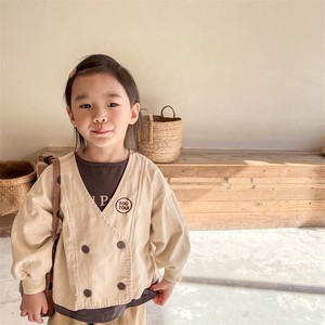 韓国スタイル　カーディガン　ベビー　新生児　キッズ　子供服