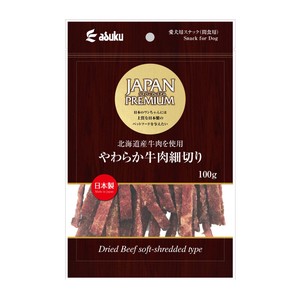 [アスク] JAPAN PREMIUM やわらか牛肉細切り100g