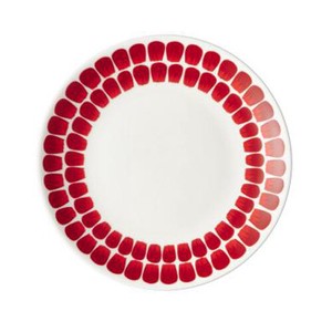 大餐盘/中餐盘 红色 20cm