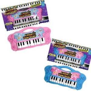 Toy Mini Piano Pink Blue