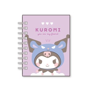 Memo Pad Kuromi Sanrio