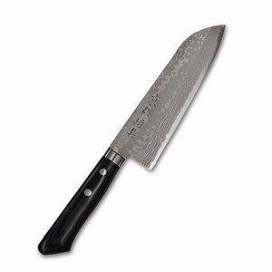 Santoku Knife Damascus M 17-layers Made in Japan