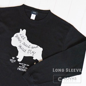 T-shirt Long T-shirt black Printed Unisex Dog