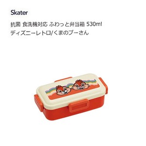 Bento Box Skater Chip 'n Dale Retro Desney 530ml