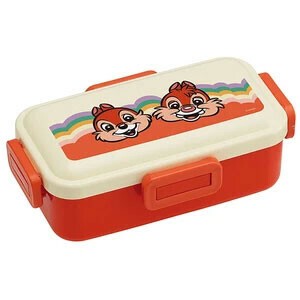 抗菌ふわっと弁当箱 530ml ディズニーレトロ/チップ＆デール スケーター PFLB6AG