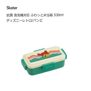 便当盒 Skater 复古 Disney迪士尼 斑比 530ml