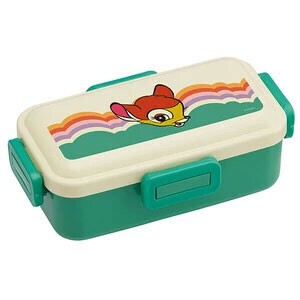 抗菌ふわっと弁当箱 530ml ディズニーレトロ/バンビ スケーター PFLB6AG