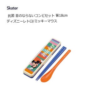 筷子 米老鼠 Skater 复古 Disney迪士尼 18cm