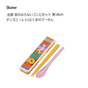 筷子 小熊维尼 Skater 复古 Disney迪士尼 18cm