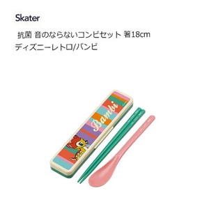 筷子 Skater 复古 Disney迪士尼 斑比 18cm