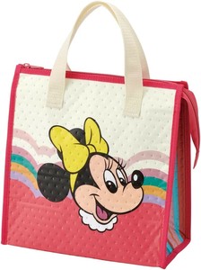 Disney Lunch Bag cooling bag Non-woven fabric Minnie Skater Retro