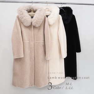 Coat Hooded Double- faced
