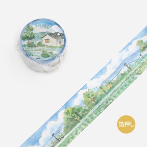 Build-To-Order Manufacturing 2 3 Washi Tape countryside 30 mm 5