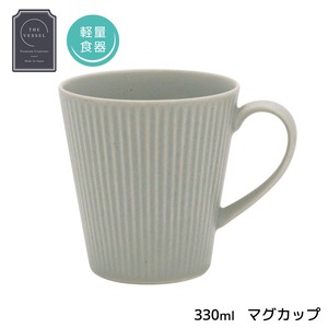 Mino ware Mug Gray 330ml Made in Japan