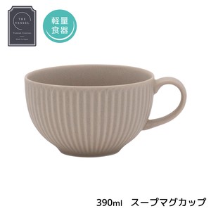 Mino ware Mug Pink 390ml Made in Japan
