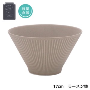 Mino ware Donburi Bowl Pink 17cm Made in Japan