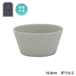 Mino ware Side Dish Bowl Gray 10.8cm Made in Japan