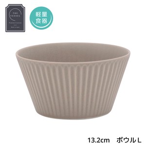 Mino ware Main Dish Bowl Pink 13.2cm Made in Japan