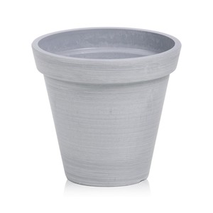 Pot/Planter Gray Saucer 11cm