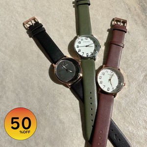 Analog Watch Casual Genuine Leather Ladies