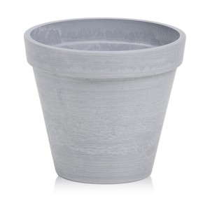 Pot/Planter Gray Saucer 15cm
