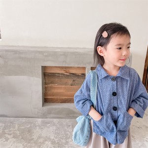 韓国スタイル　シャツ ベビー　新生児　キッズ　子供服