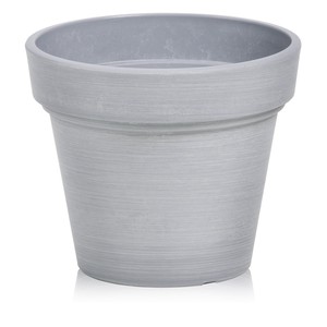 Pot/Planter Gray Saucer 18cm