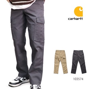 Full-Length Pant CARHARTT Bottoms Canvas Carhartt Men's