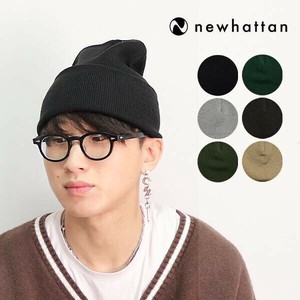 NEWHATTAN Beanie Basic Plain Color Unisex