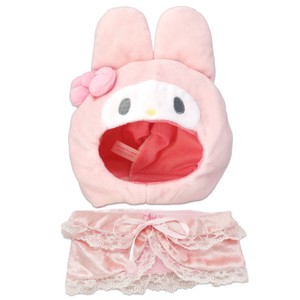 サンリオキャラクターズ　プラッシュコスチューマーレースケープ　M　ぬいぐるみ衣装　推し活