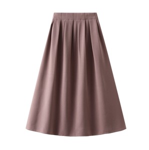 Skirt High-Waisted Pleats Skirt Autumn Winter New Item