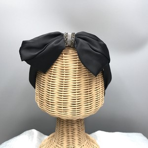 Hairband/Headband black Rhinestone