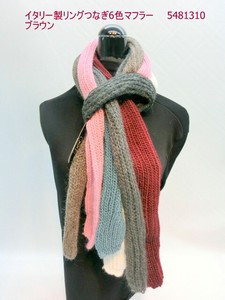 Thick Scarf Scarf 6-colors Autumn Winter New Item