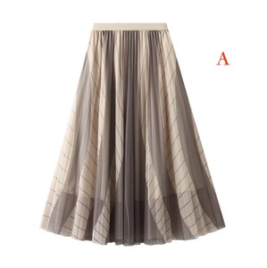 Skirt Pleats Skirt Gradation