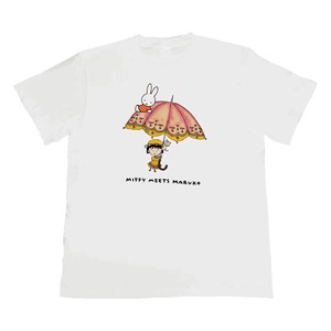 <新作>【ミッフィー】MIFFY MEETS MARUKO　Tシャツ　発売！！<2022秋冬新作>