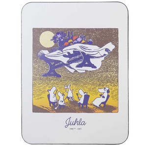 【パソコン周辺アクセ】ムーミン マウスパッド JUHRA 空飛ぶテーブル