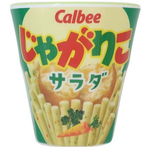 【メラミンカップ】じゃがりこ メラミンタンブラー サラダ